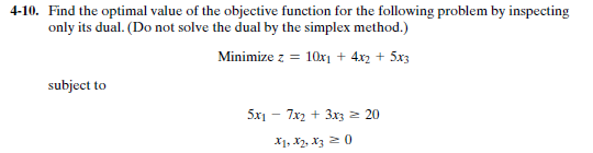 This is an operations research question. I could