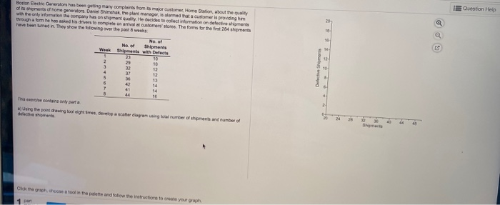 Question Help Boston Electric Generation has been
