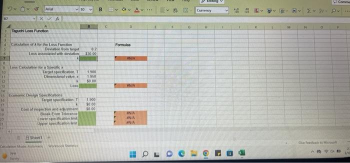 Editing Comme 9 Arial 10 B A. 2 SU MX G D E G H M