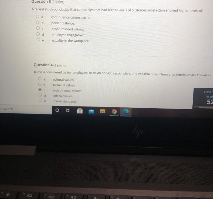 a Question 3 (1 point) A recent study concluded