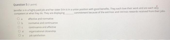 a Question 3 (1 point) A recent study concluded