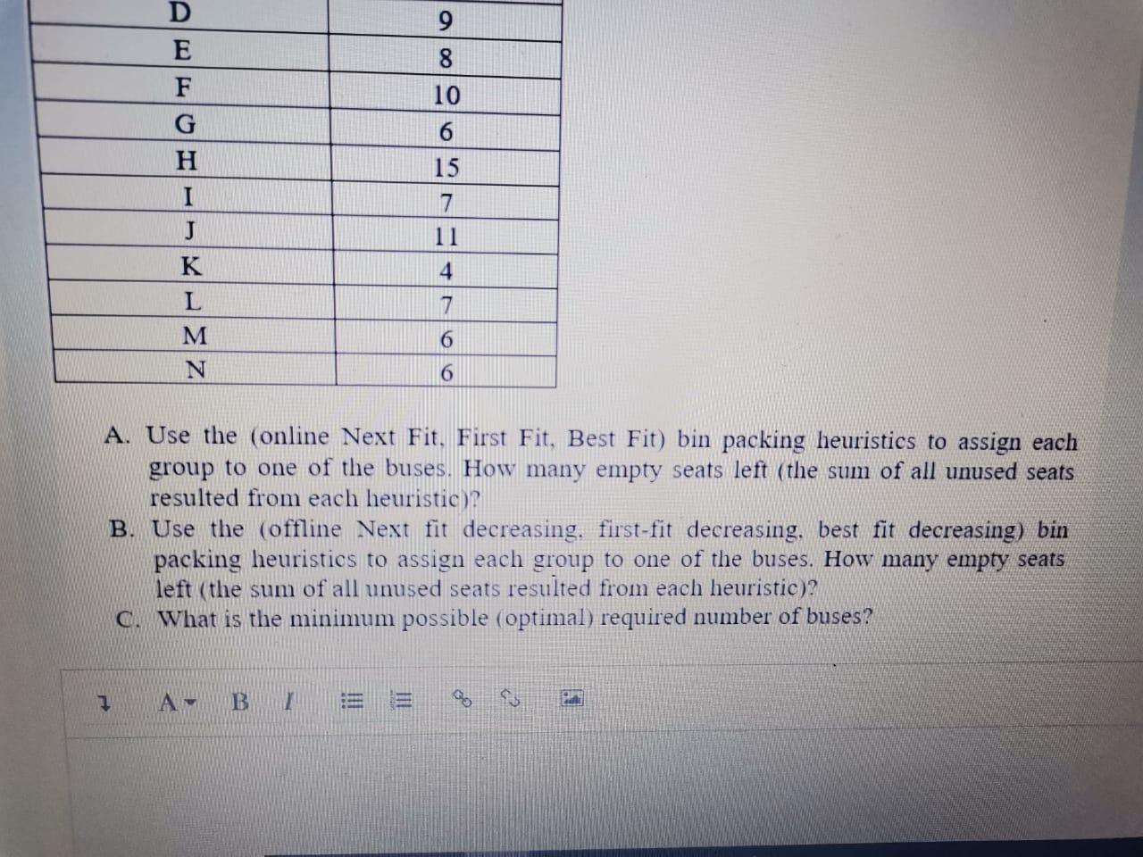 Time left 0:59:21 A tourism company needs to