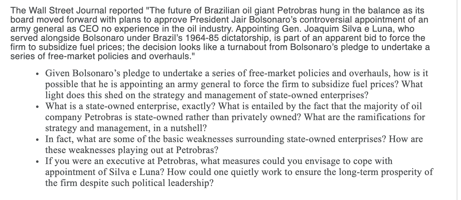 The Wall Street Journal reported "The future of