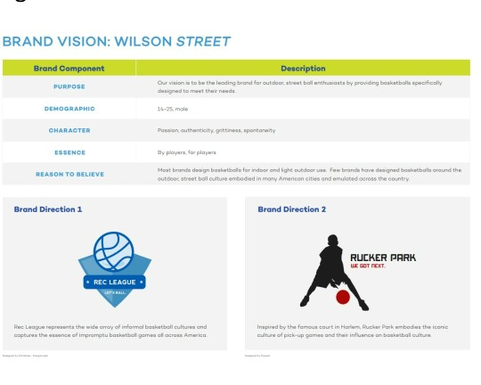 write a sales pitch that you would use to try and