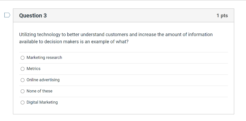 Question 3 Utilizing technology to better
