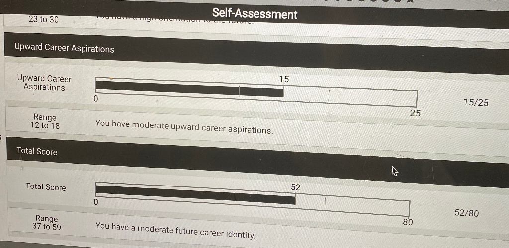 PLANNING--What is your vision for your career and