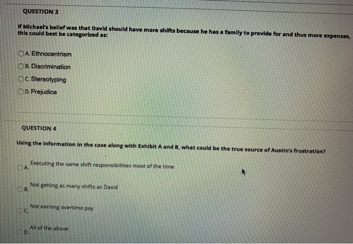 Caselette #2 Instructions: Please read the