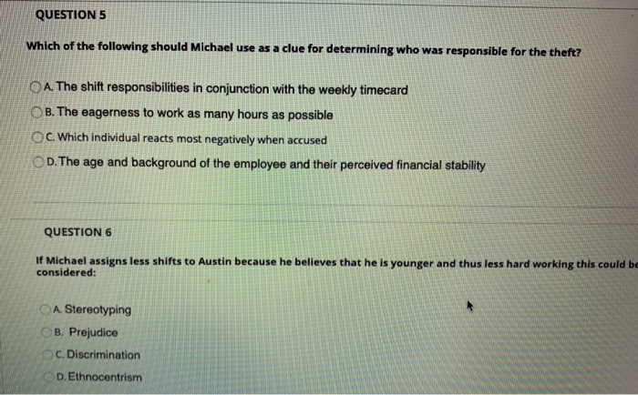 Caselette #2 Instructions: Please read the