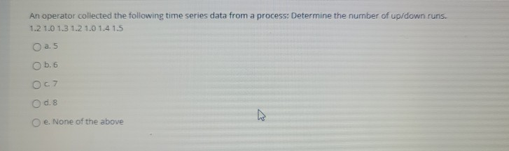 first pic is question 22 An operator collected