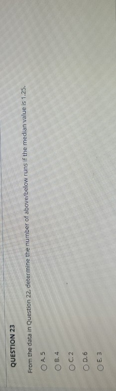 first pic is question 22 An operator collected