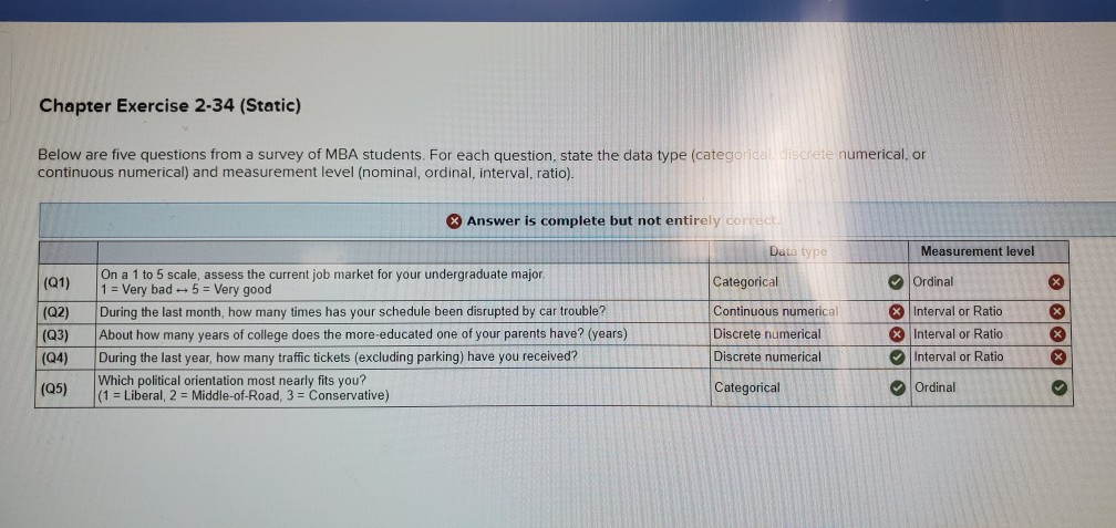 Pls explain the answer. Chapter Exercise 2-34