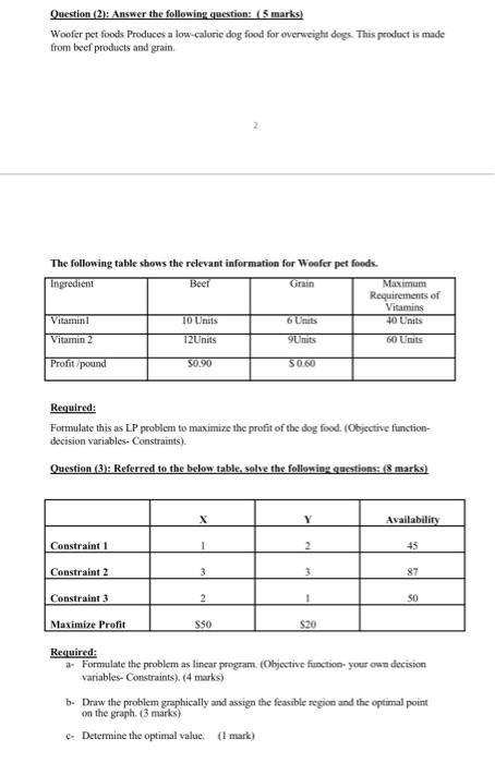 can someone help please? QUANTITATIVE ANALYSIS a
