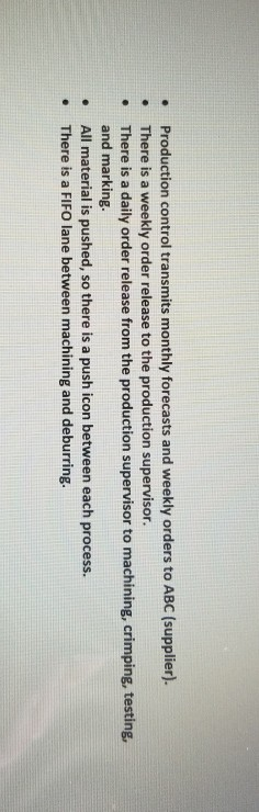 Premiere Manufacturing Case Study Assignment -