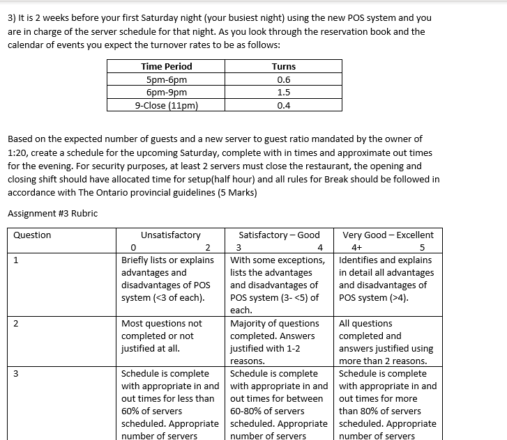 Tal Length: Not to exceed 5 pages Expected Time