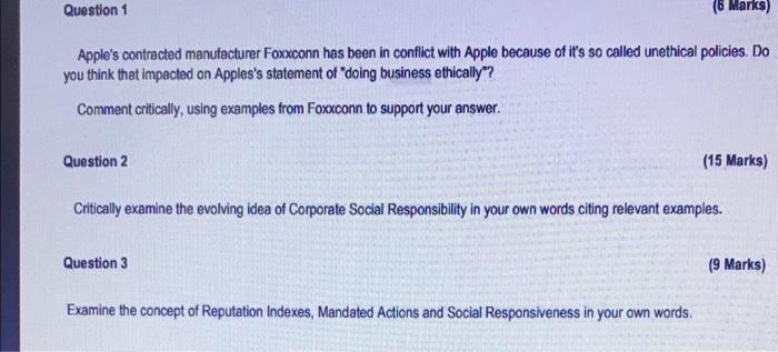 SECTION A [30 Marks Read the Case Study below and