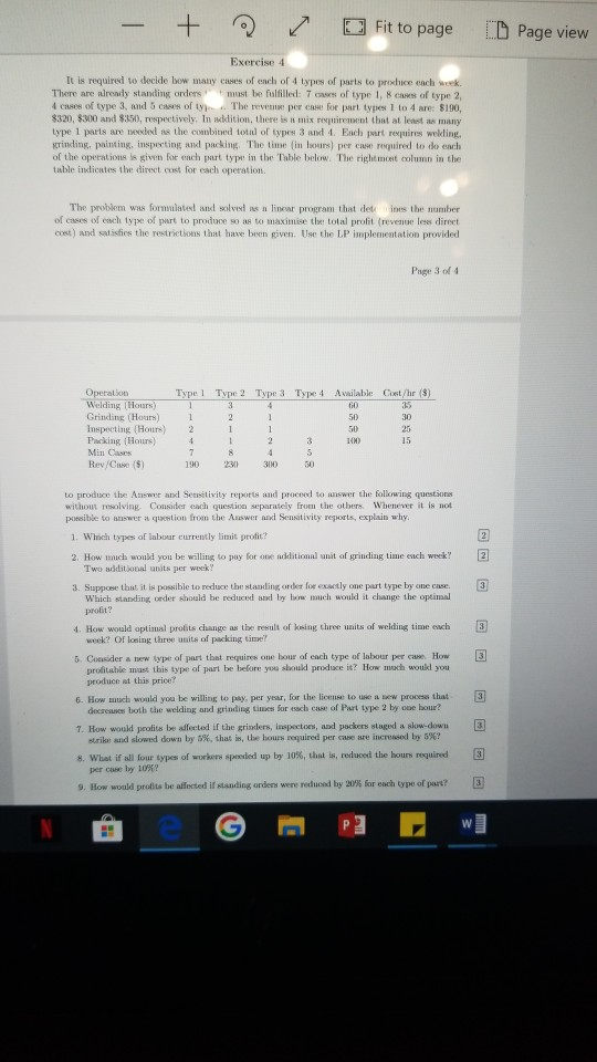 Exercise 1 A program scheduling manager for a TV