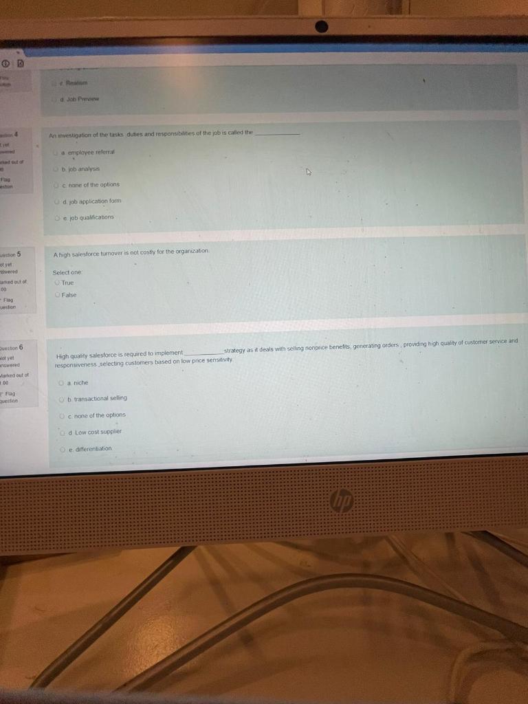 CHO BSM283-01-SPR2021_Salesmanship helps in the