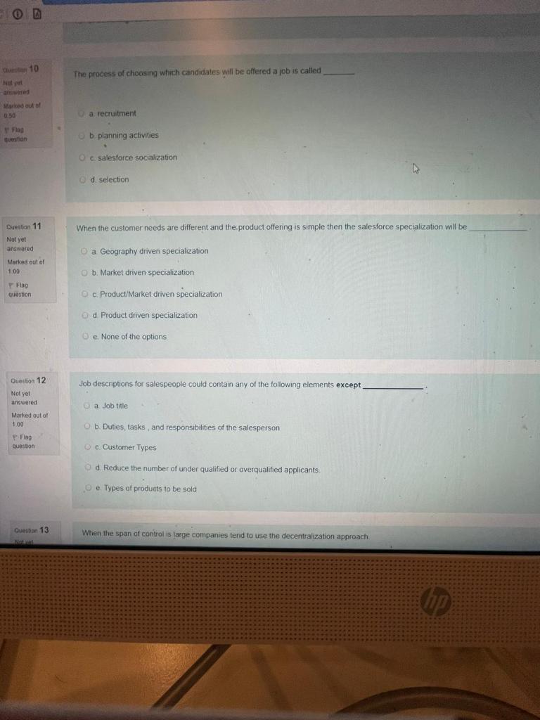 CHO BSM283-01-SPR2021_Salesmanship helps in the