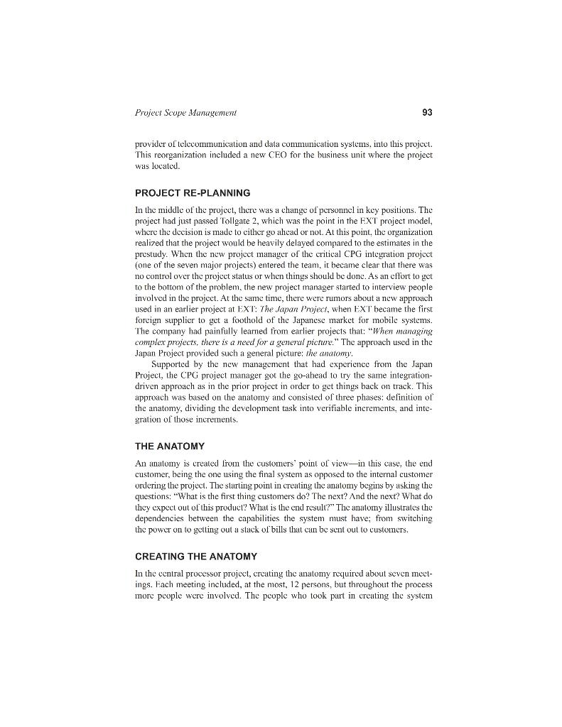 Case studies in project, program, and