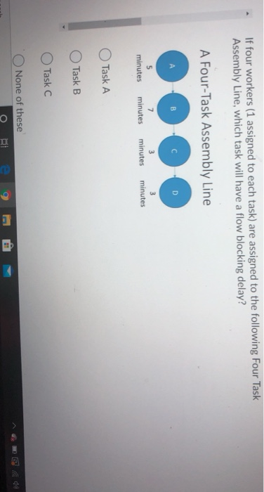 What would be the difference in Average Flowtime