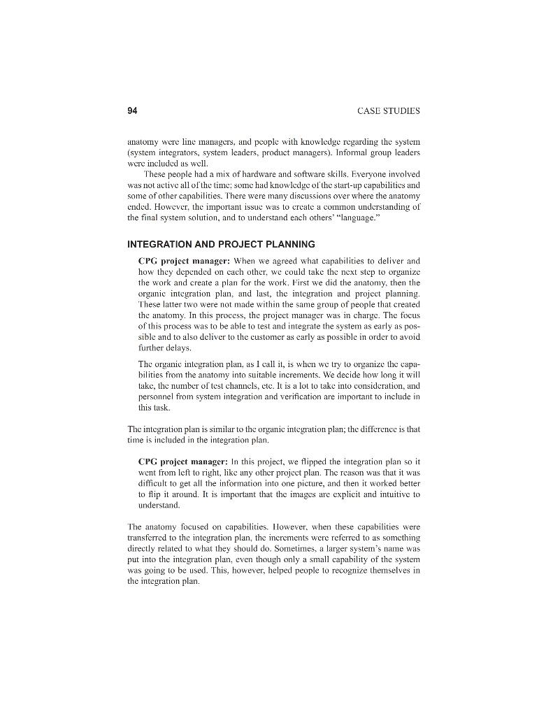 Case studies in project, program, and