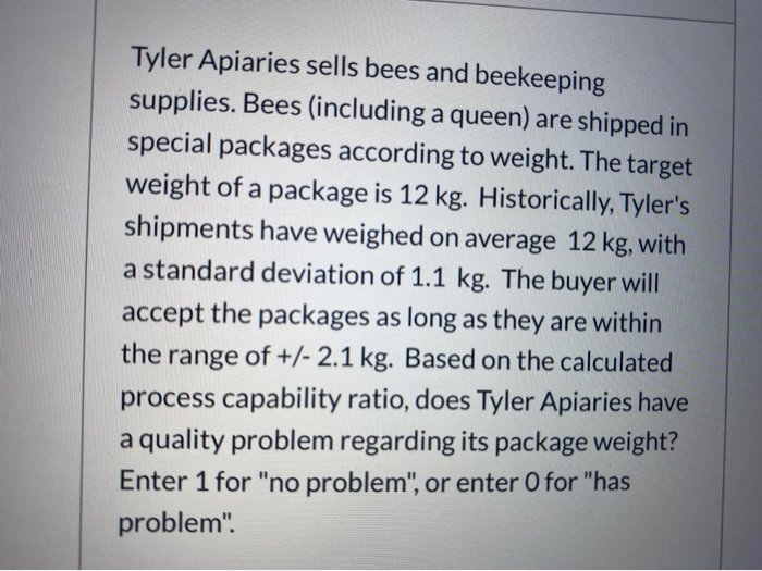 Tyler Apiaries sells bees and beekeeping