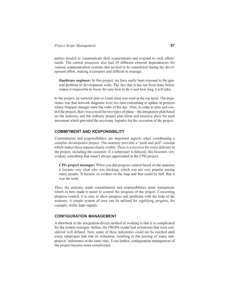 Case studies in project, program, and