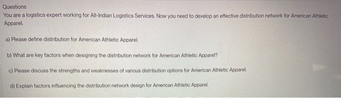 All-Indian Logistics Services (AILS) is a