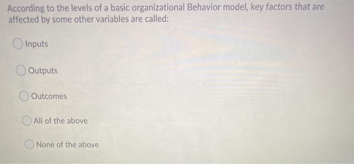 Please Help According to the levels of a basic