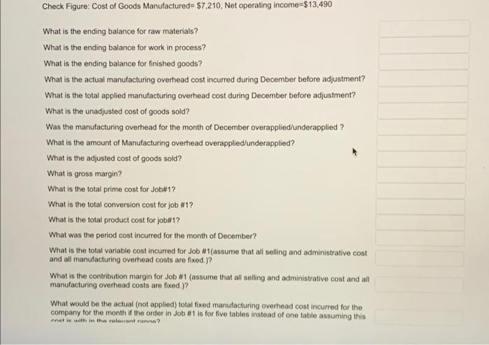 help Step 1 You work for Thunderduck Custom