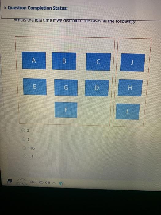 Remaining Time: 1 hour, 36 minutes, 44 seconds.