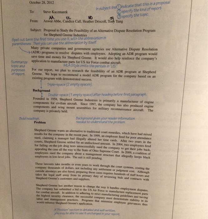 Document 13 Instructions: 1. Your proposal will