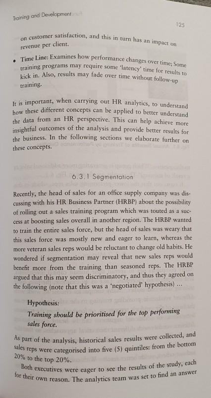 A vendor is recommending a program to make