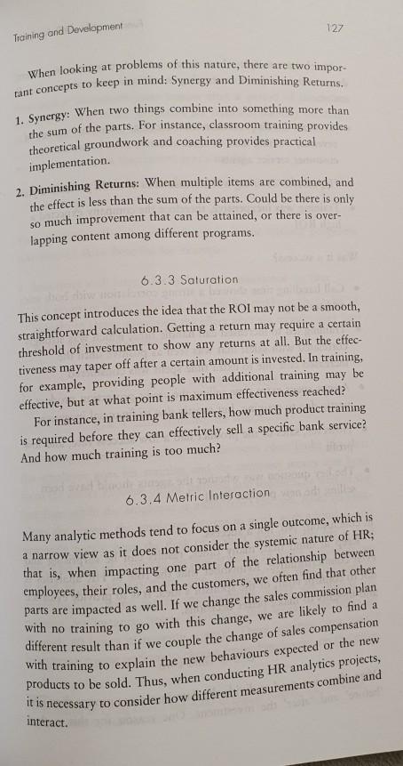 A vendor is recommending a program to make