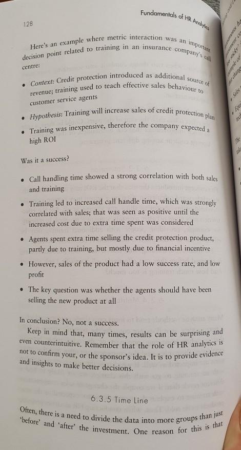 A vendor is recommending a program to make