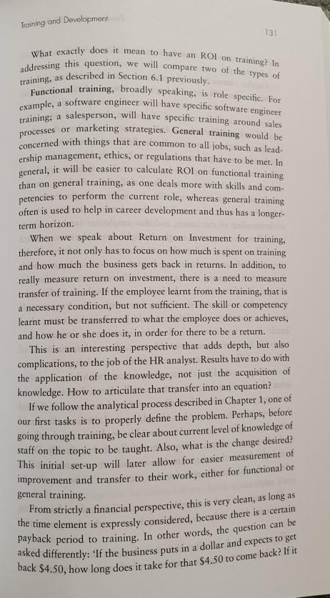 A vendor is recommending a program to make