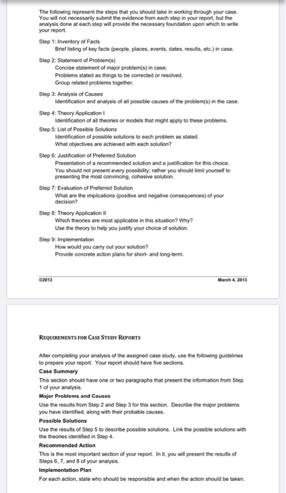 Hi.. the requirements that i need in this case