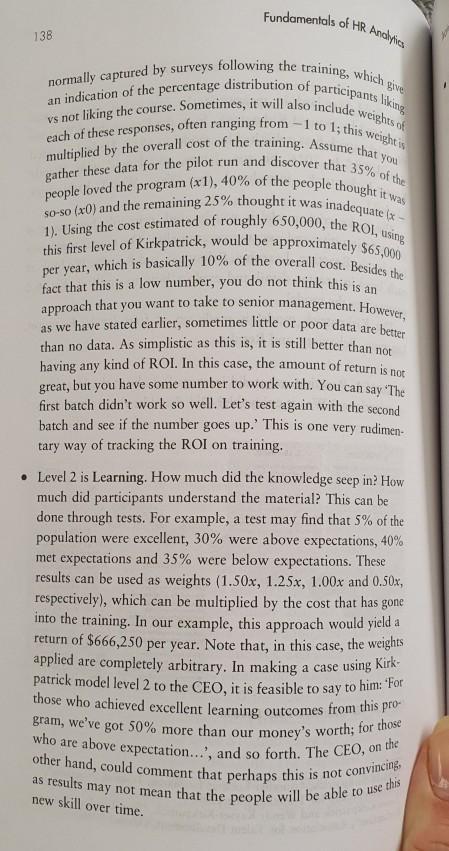 A vendor is recommending a program to make