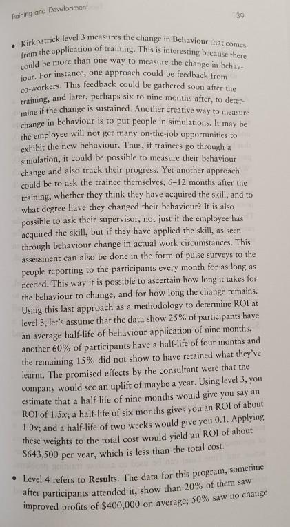 A vendor is recommending a program to make