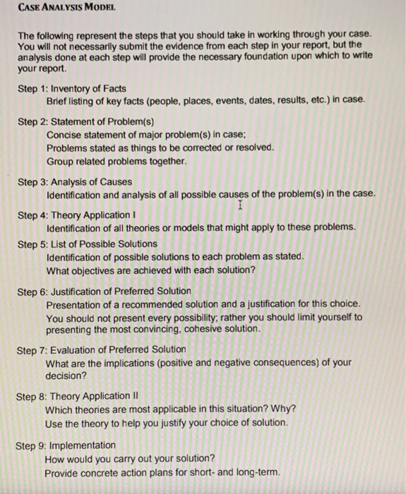 Hi.. the requirements that i need in this case