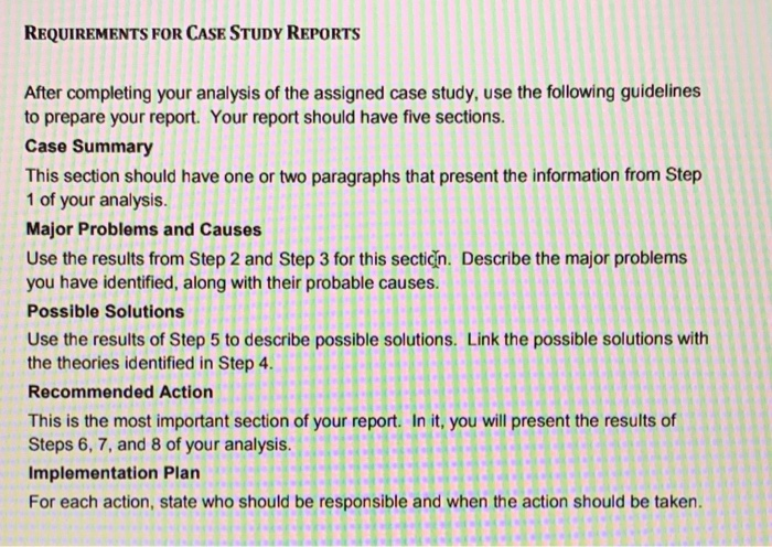 Hi.. the requirements that i need in this case