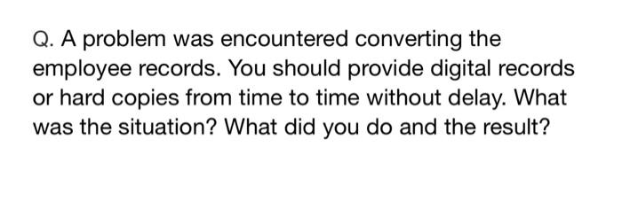 write a Good, Average and Poor answer for the