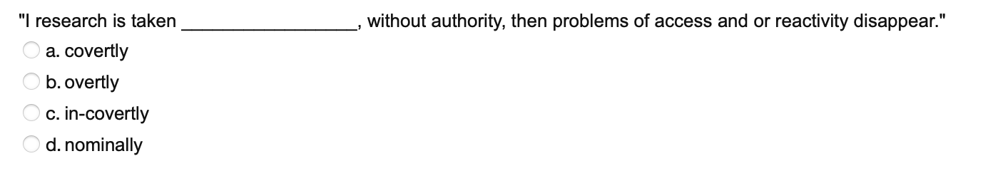 "I research is taken without authority, then