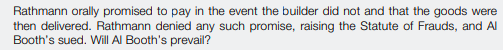 Al Booths Inc. sued Boyd-Scarp (a contractor) and