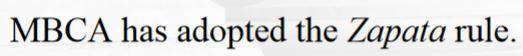 True or false. Business law. MBCA has adopted the