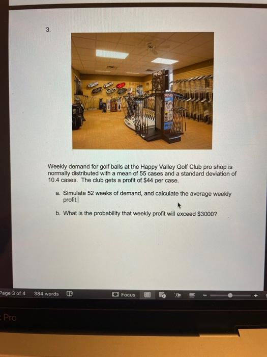 can someone help me with A and B 3 PING Weekly