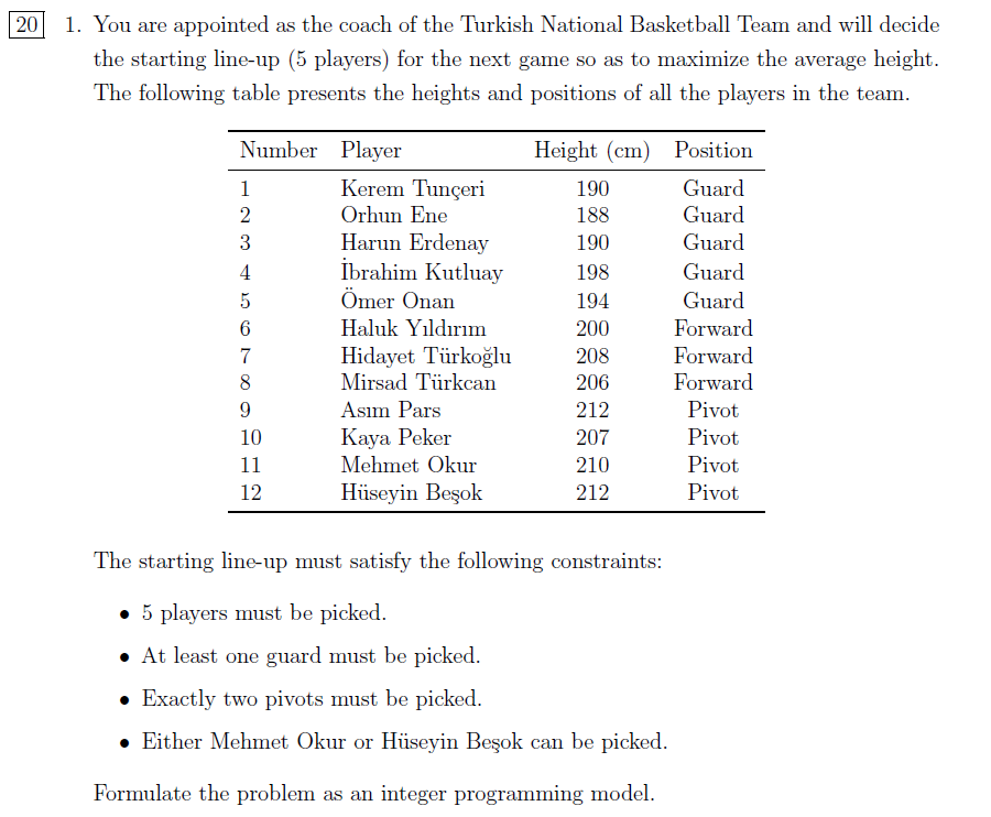 I need an answer fast. Try to cover every point