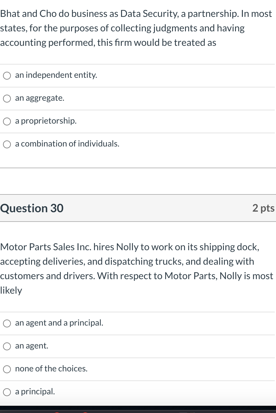 Bhat and Cho do business as Data Security, a