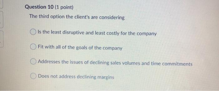 CLs digging in for the long haul case study