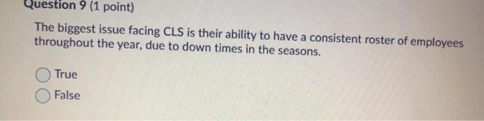 CLS digging in for the long haul case study